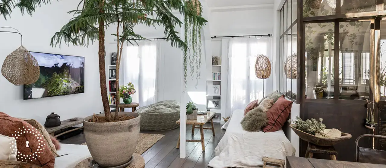 巴黎冬日花园式阁楼设计-8