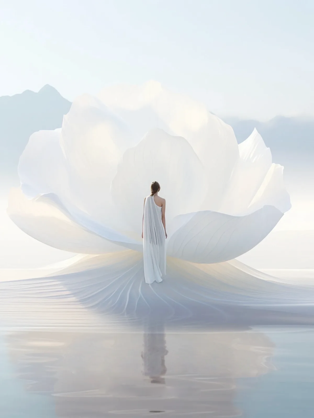 以2026潘通年度色「云上舞白」谱写诗意栖居空间-4