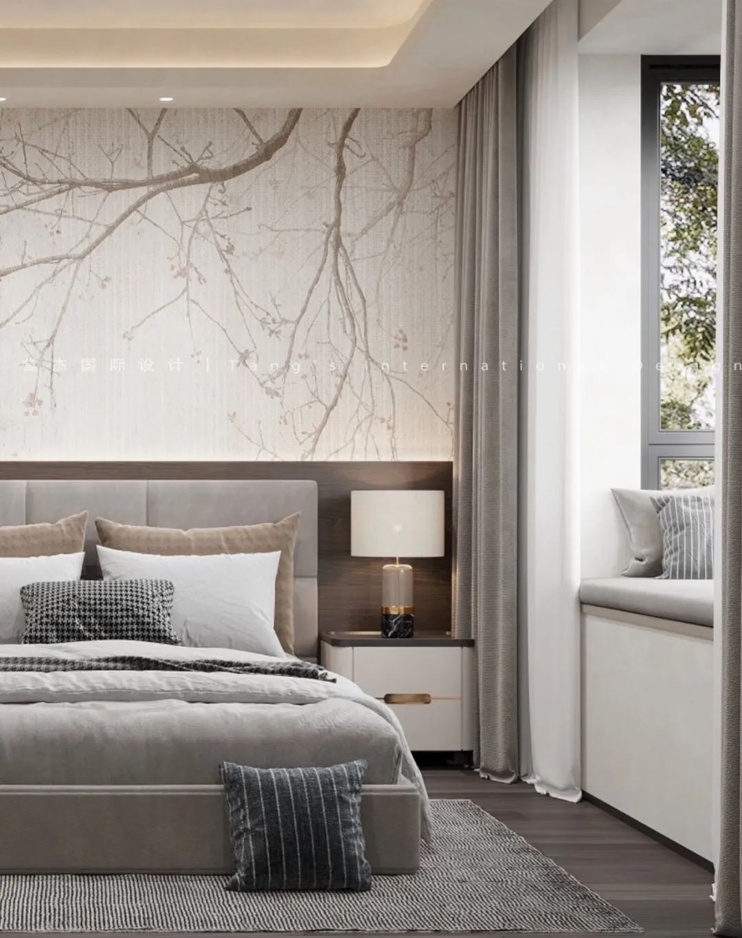 PURE BEAUTY400㎡极简微水泥空间丨堂杰国际设计-36