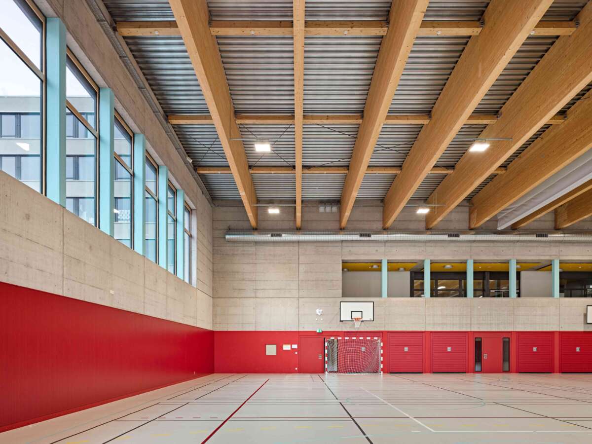 苏黎世迪本多夫法国中学丨Züst Gübeli Gambetti 建筑与城市规划公司-23