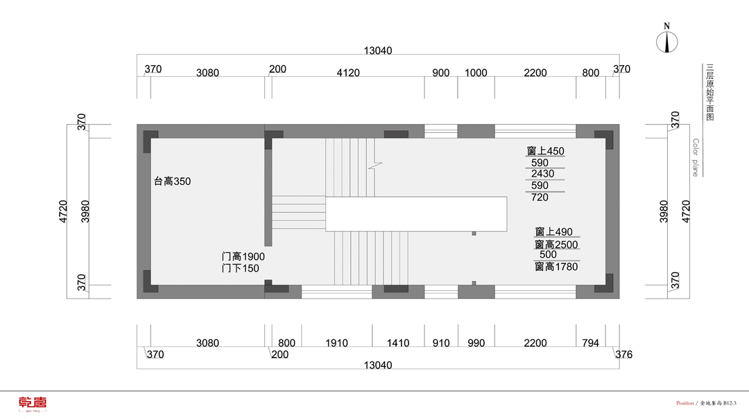 金地峯尚别墅丨中国沈阳丨TDD+e乾唐设计-44