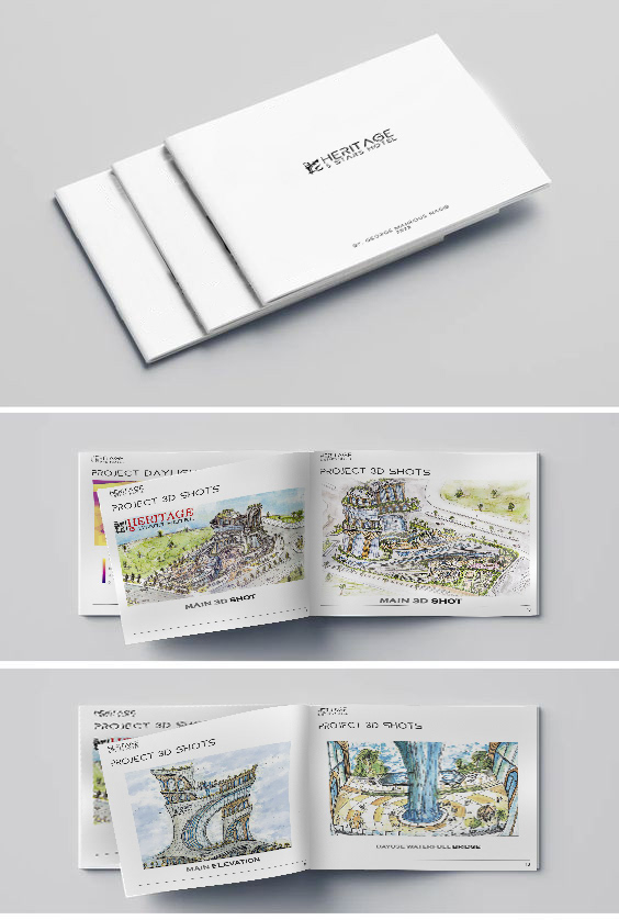 HERITAGE 5STARS HOTEL(毕业项目)丨埃及开罗丨HELWAN UNIVESRITY MATARIA 分校建筑系-51