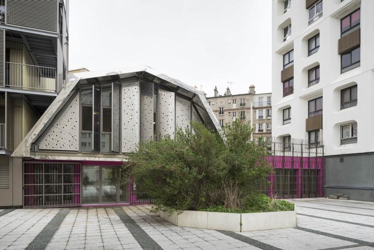 法国 Saint·Blaise 社区中心-8