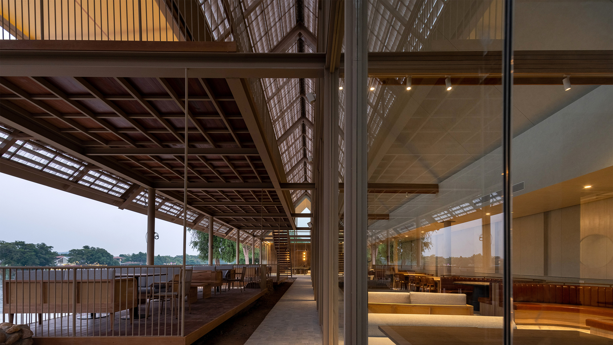 桂河河畔餐厅丨泰国北碧丨PHTAA-28