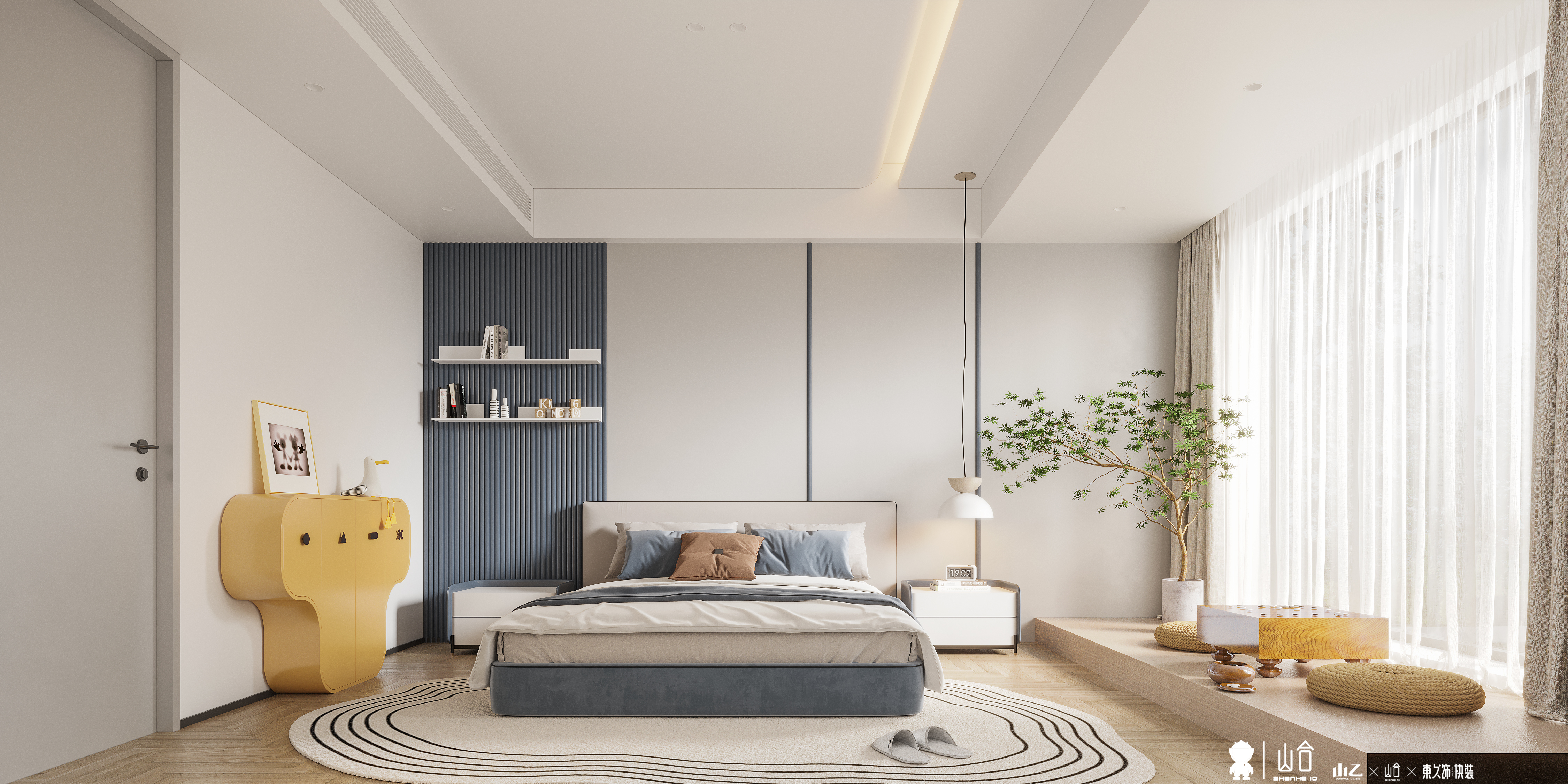 山乙山合|湘潭样板房-6