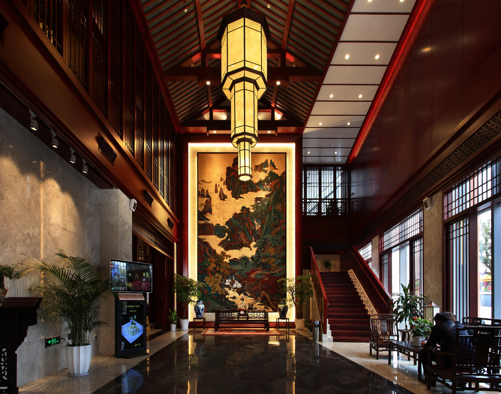 苏州国际影视娱乐城得月楼室内设计-6