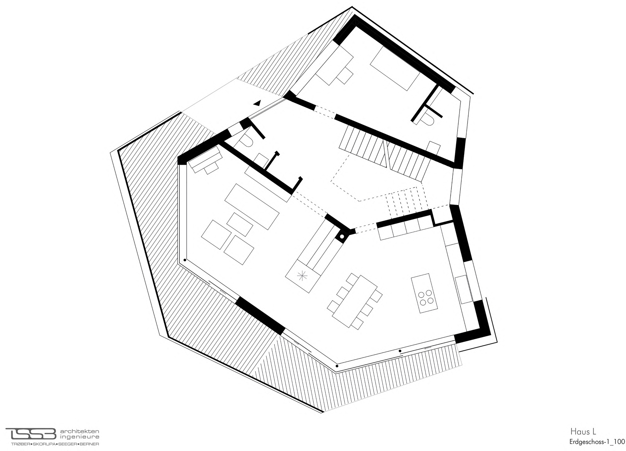 Haus Ludwig 别墅丨德国德累斯顿丨TSSB 建筑事务所-32