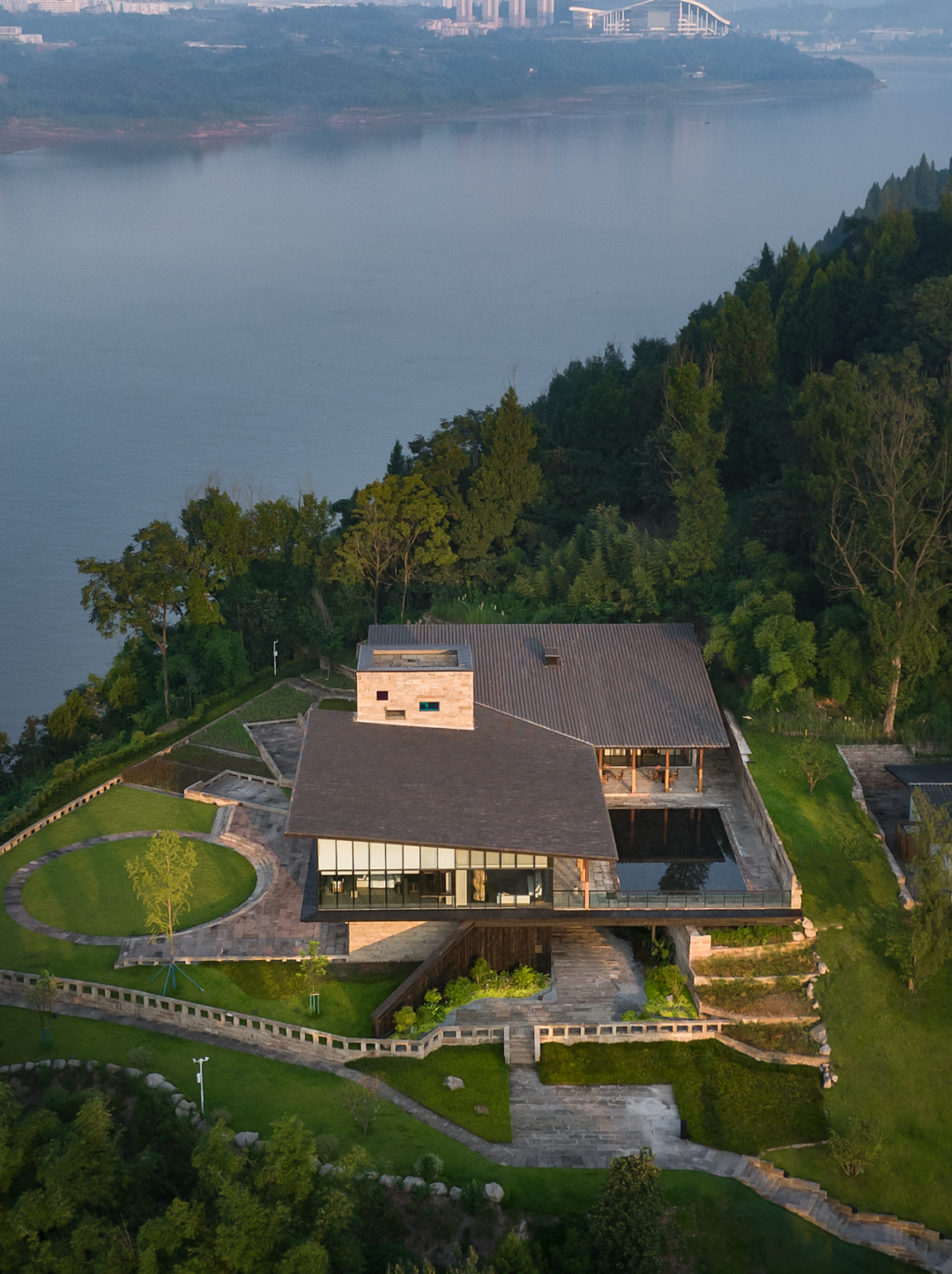 元禾大千新作|寻返乡愁x归园田居一长江边的院子-5