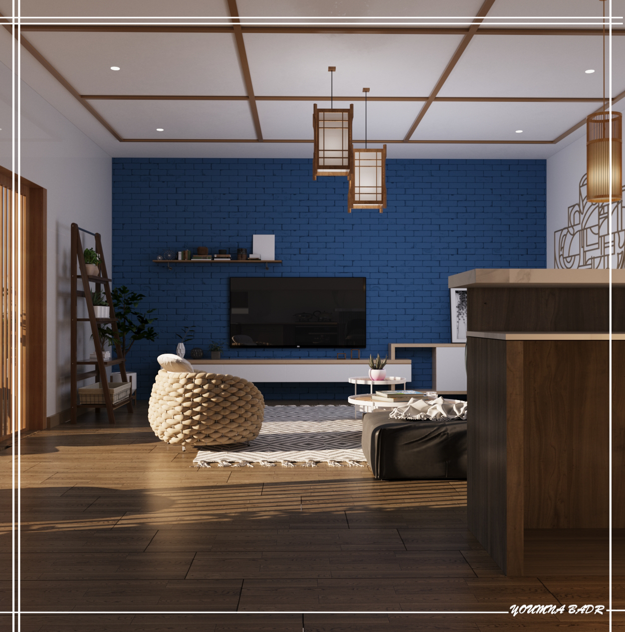 接待处设计丨埃及-8