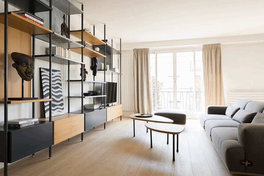 Interior Refurbishment of an Apartment in Neuilly-sur-Seine, Paris-6