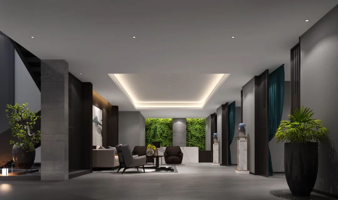 紫韩不锈钢厨柜生活馆 | 现代中式挑空展厅,演绎生活美学-33