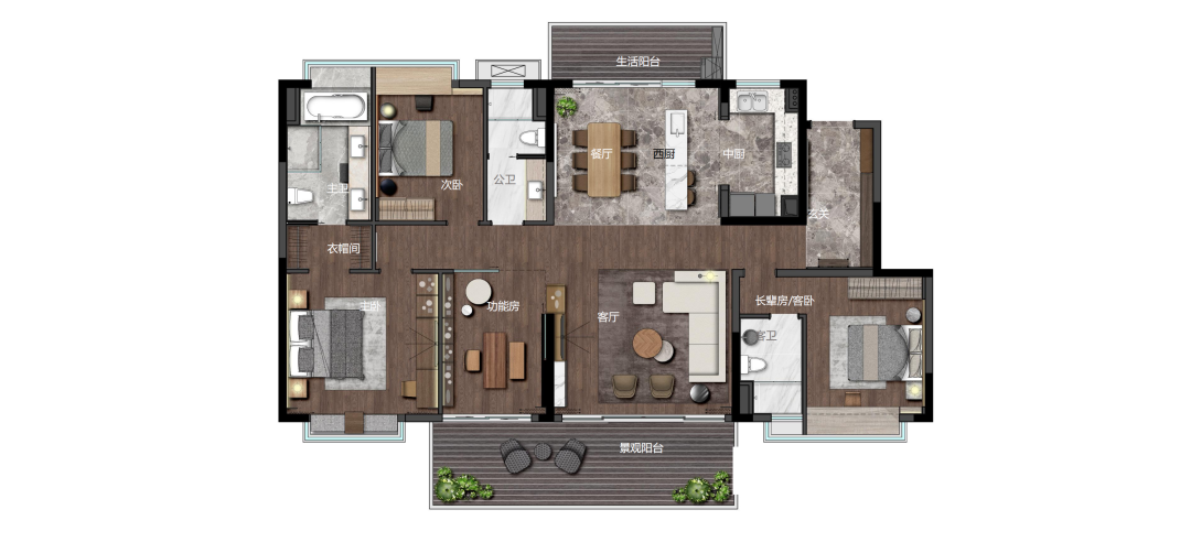 深业松湖云诚花园丨中国东莞丨香港莫兆铭建筑设计有限公司-67