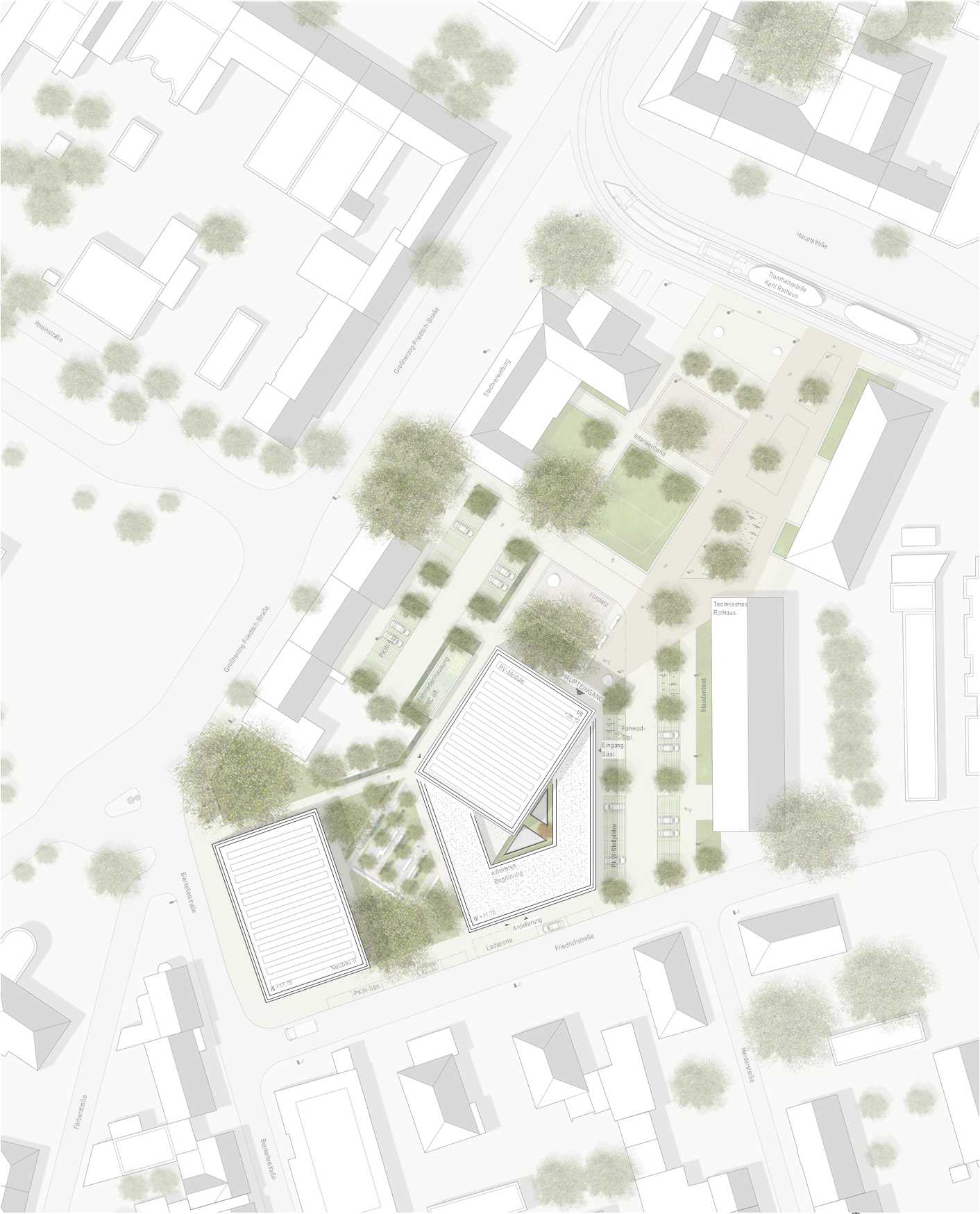 Kehl市政管理中心丨德国-1