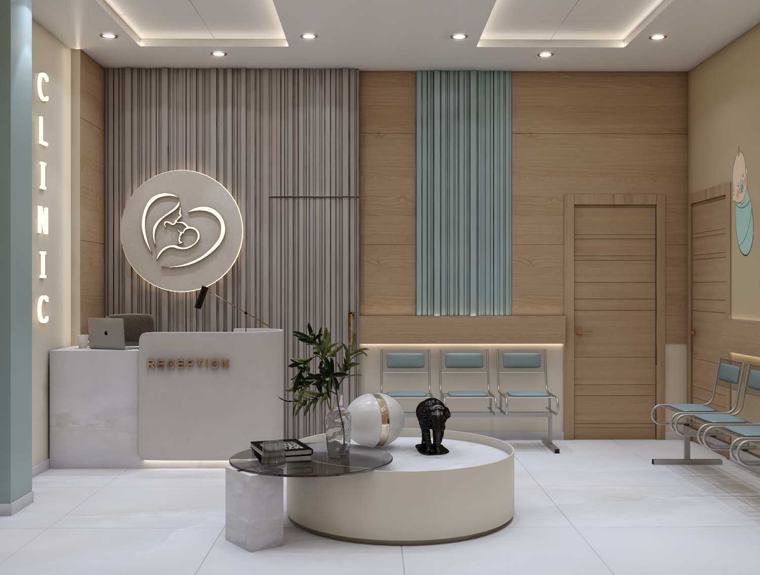 儿科诊所丨Sara Habbab-7