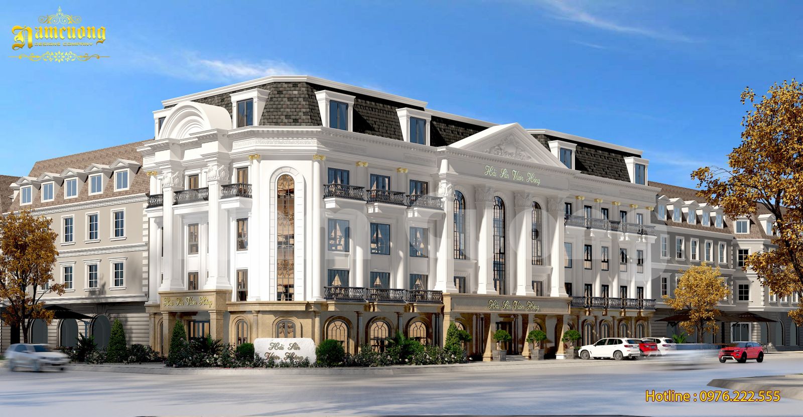 越南 Quảng Ninh 港海鲜餐厅 Vườn Hồng 设计亮点与评价-25