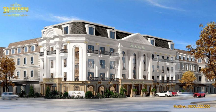 越南 Quảng Ninh 港海鲜餐厅 Vườn Hồng 设计亮点与评价-25