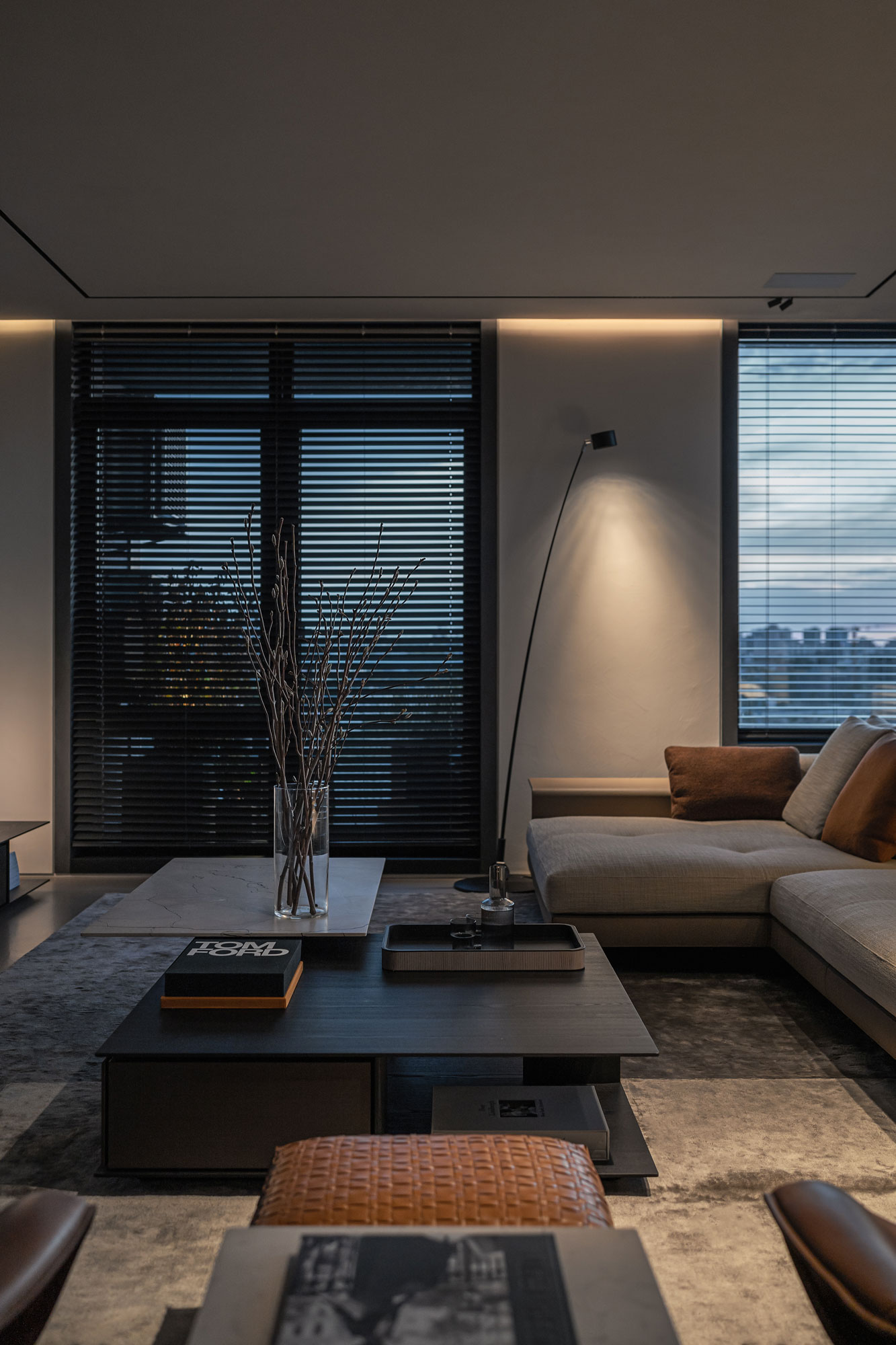 Elegant Apartment 优雅公寓丨俄罗斯丨YODEZEEN Architects-19