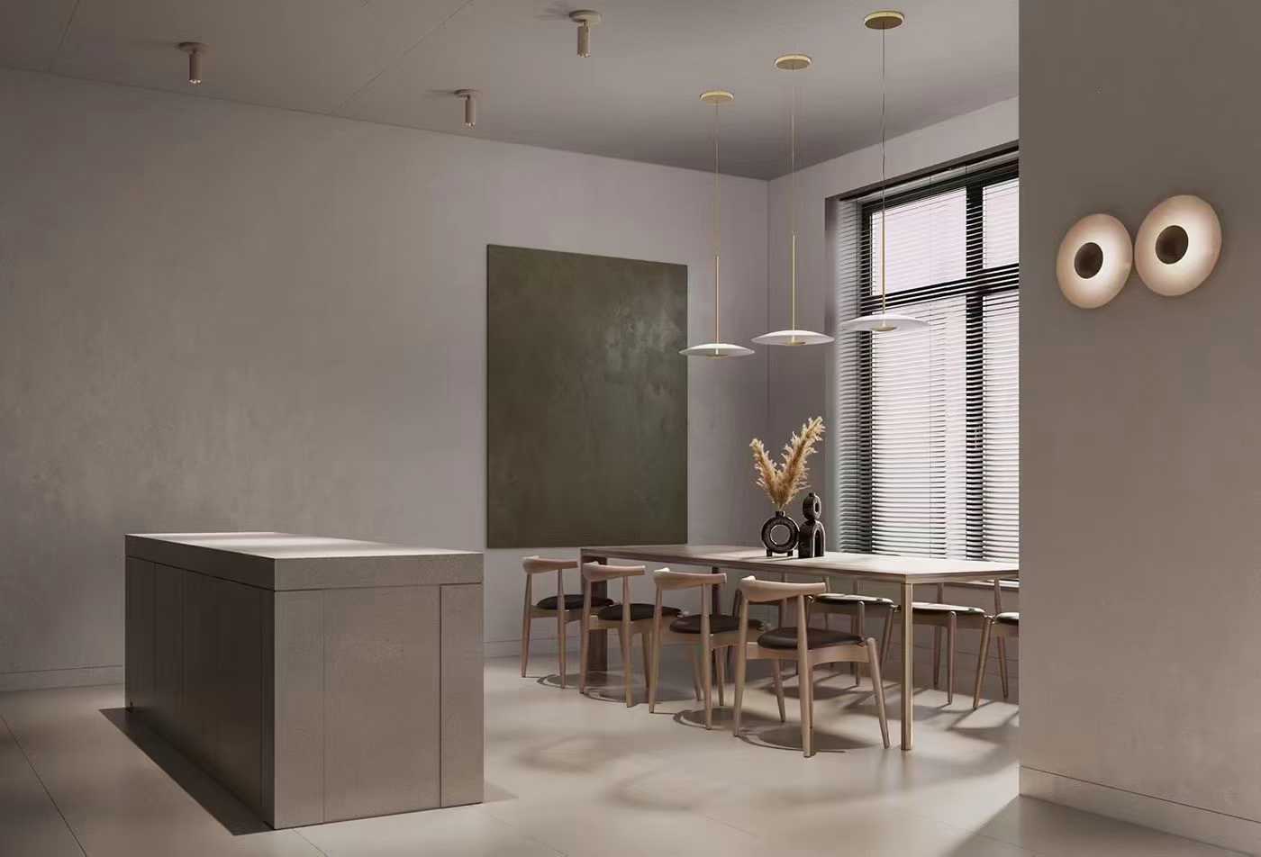 暖调中性风宅居 心存感恩，所遇即温柔-4