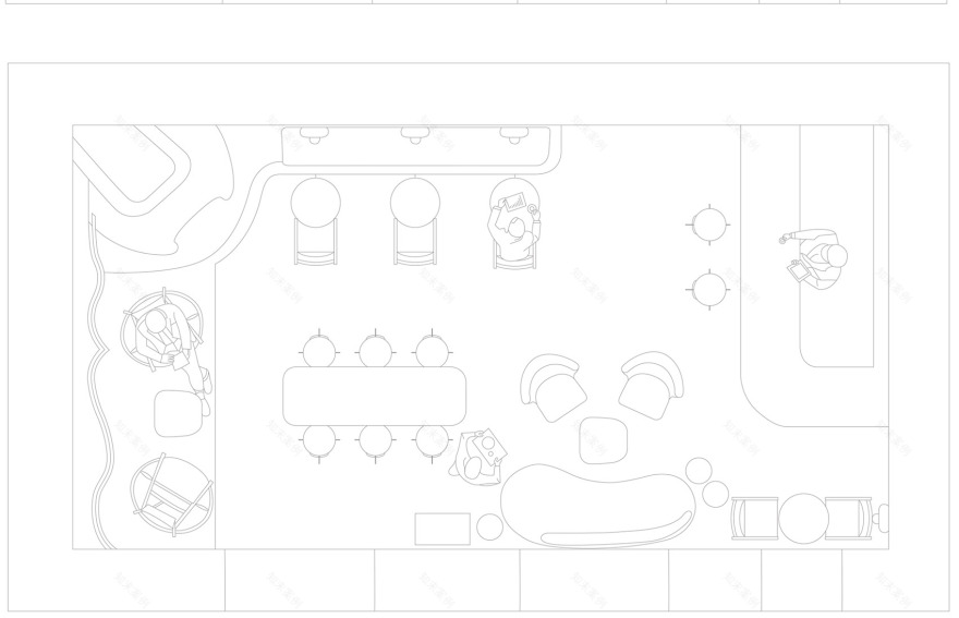 时尚的概念酒吧,豪华的用餐空间 | Buha i rest餐厅-41