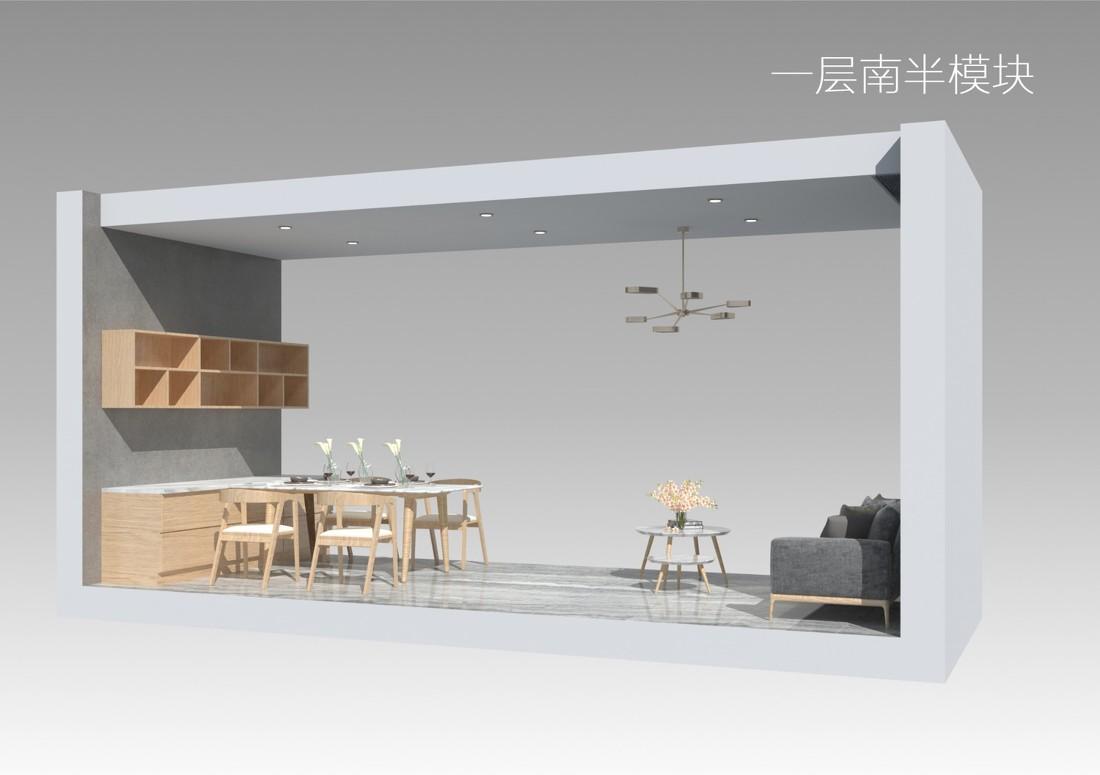 奥地利 LOFT 公寓型酒店设计——模块化、环保、舒适-72