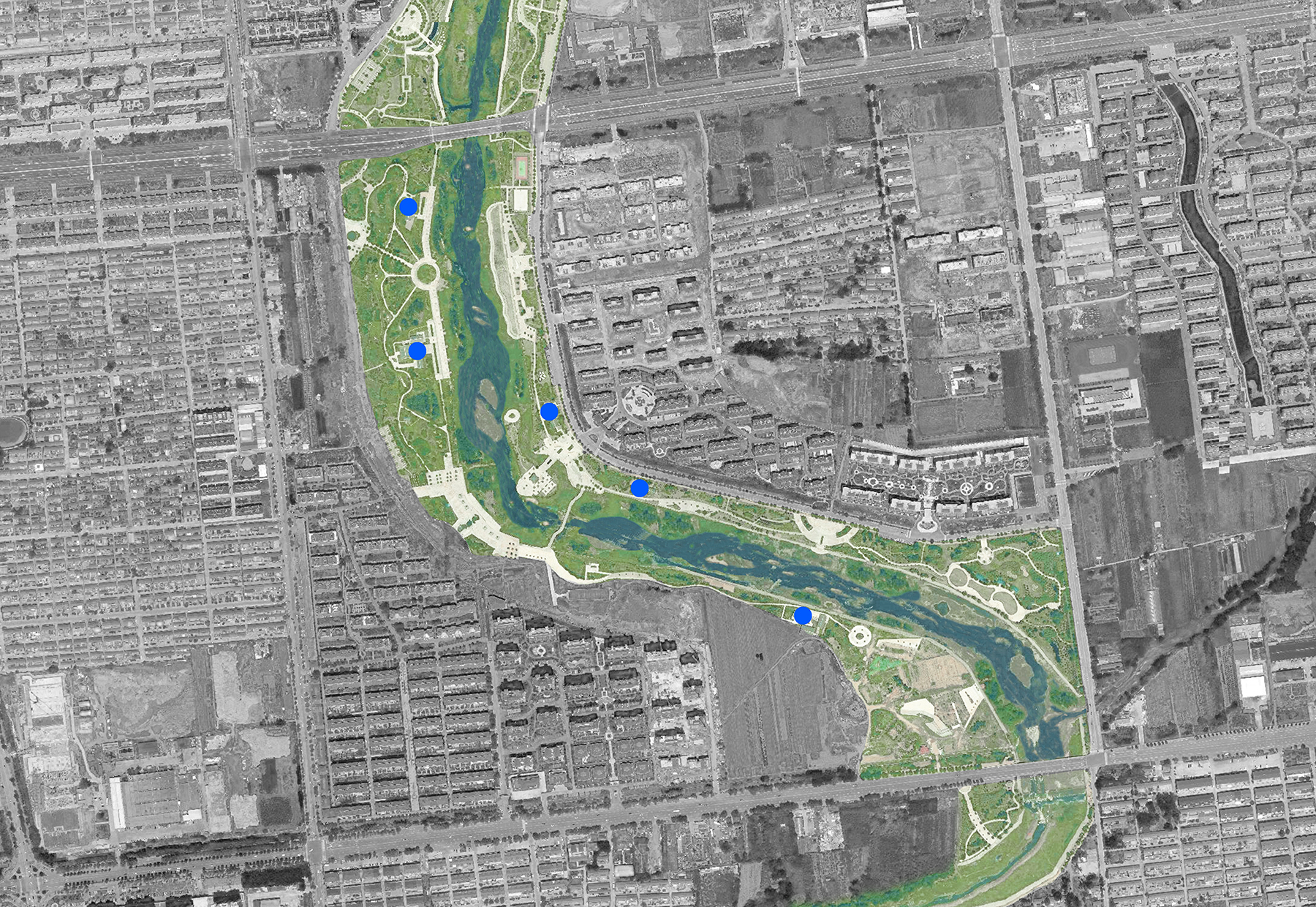 洙河旧有建筑改造丨中国山东丨乡伴文旅+研山建筑-9