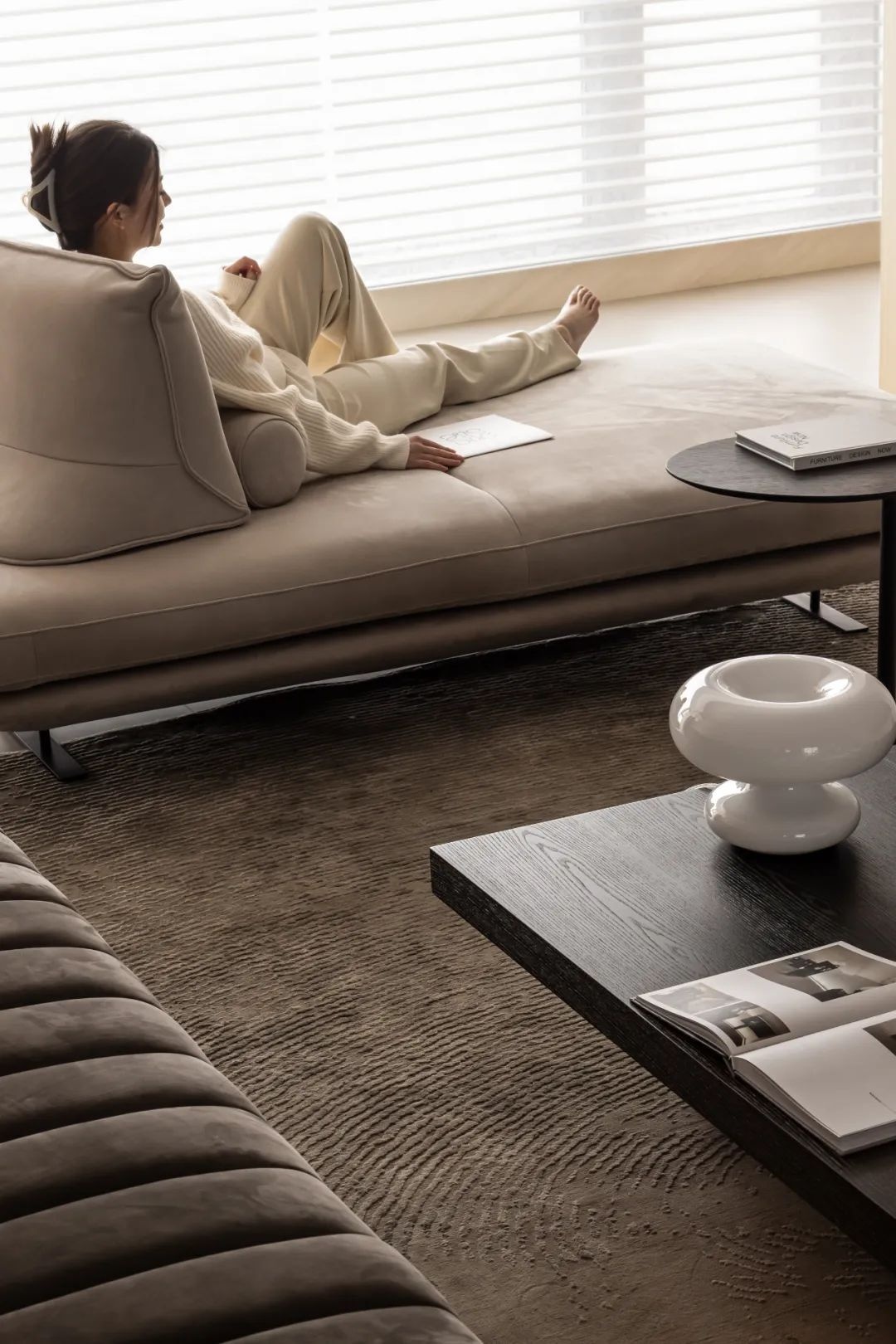 湖光•平层住宅丨中国武汉丨空形设计-13