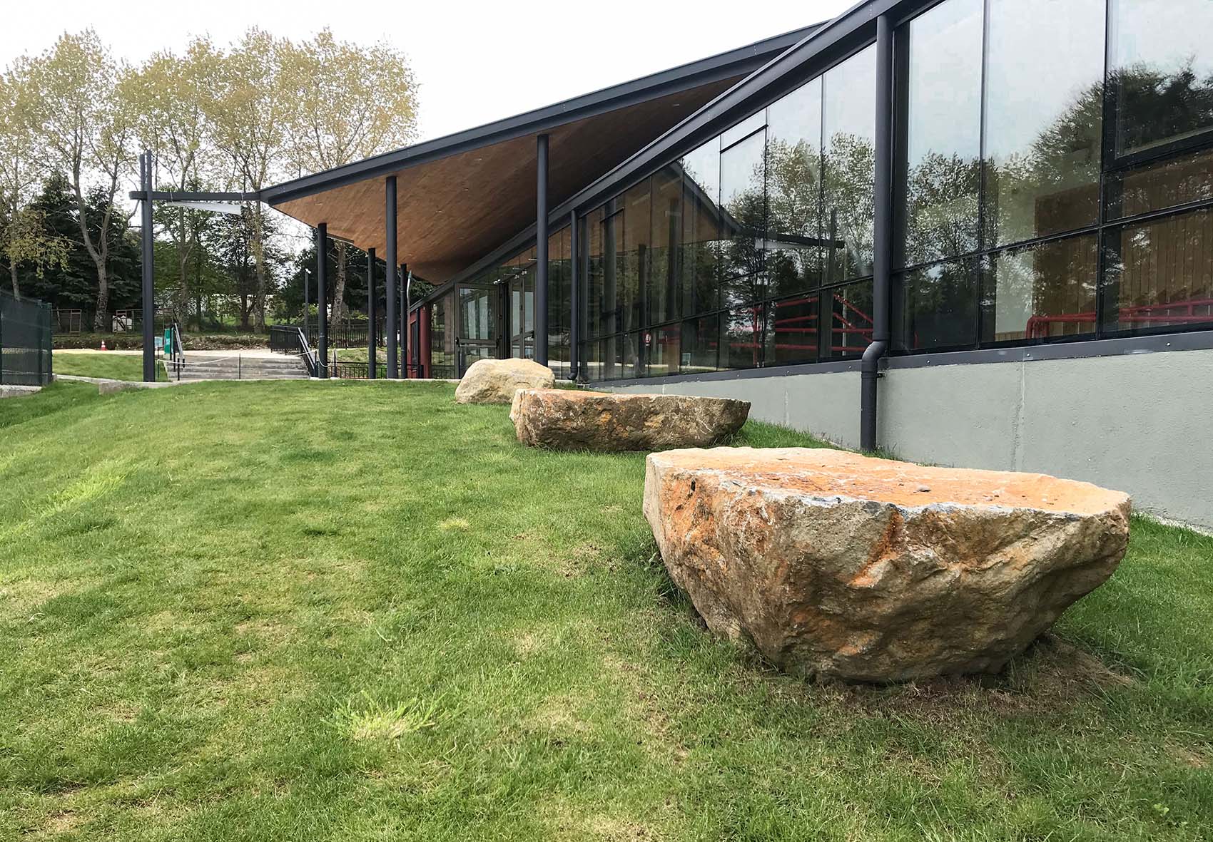 巴拉斯港学校幼儿园丨智利丨LAGAR arquitectos-15