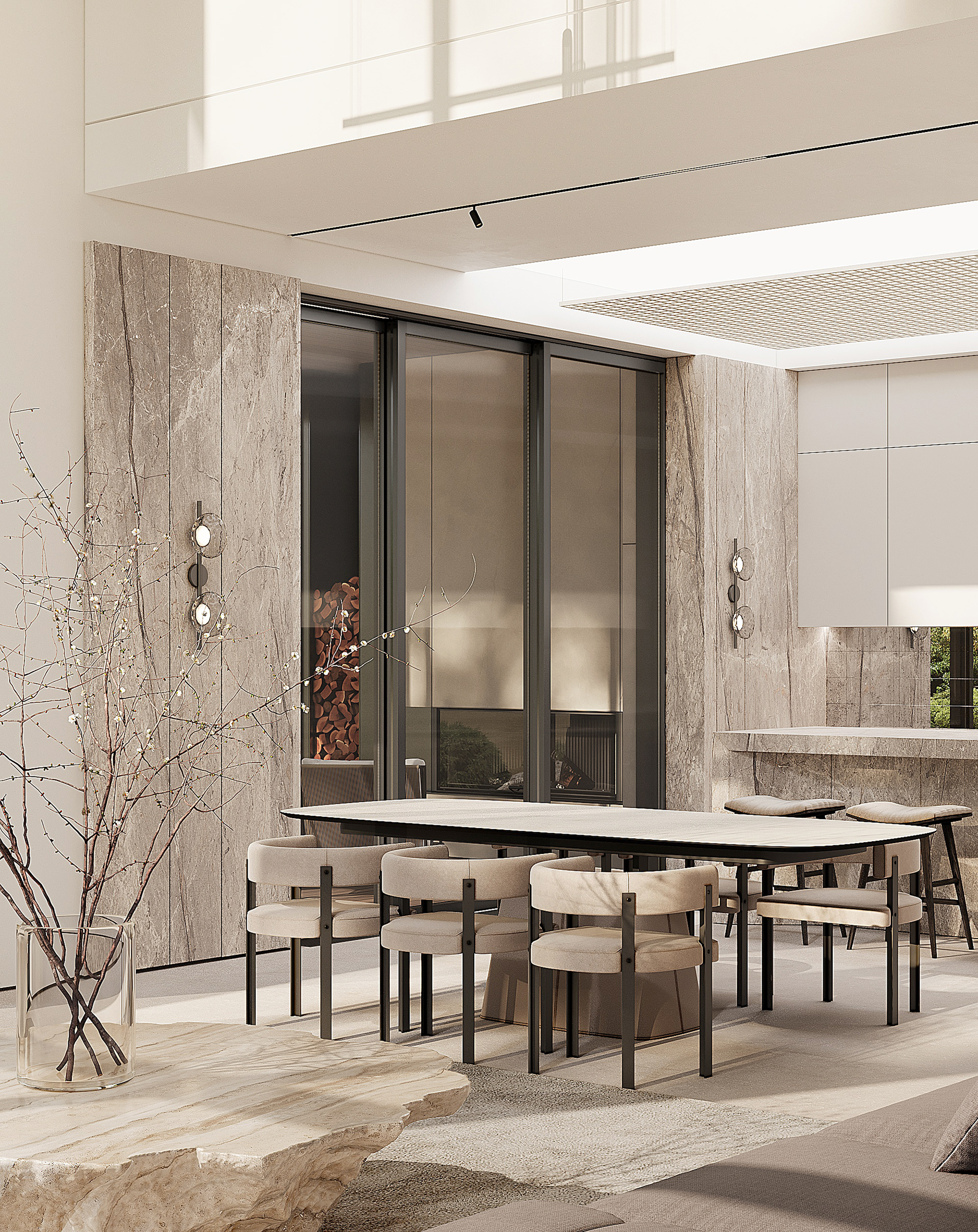 光芒，私人住宅，第一部分-12