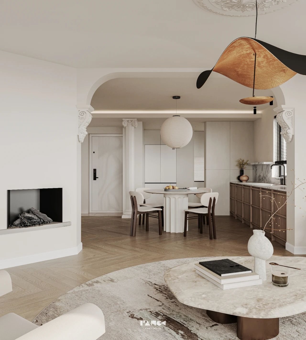 在生活中书写家的诗篇丨中国贵阳丨凡舍设计-1