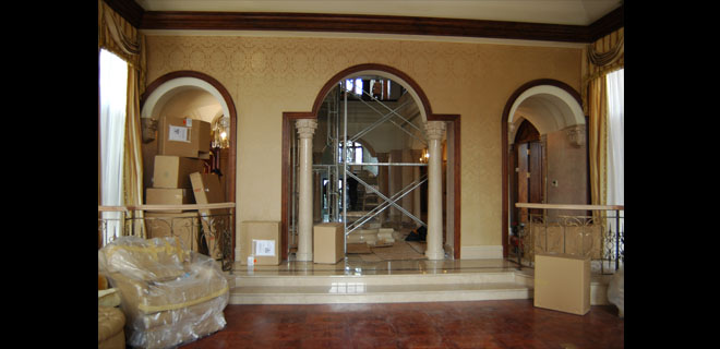 上海檀宫独栋别墅奢华装修-14