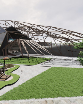 Social and Sporting club (Part 1 : Club House )