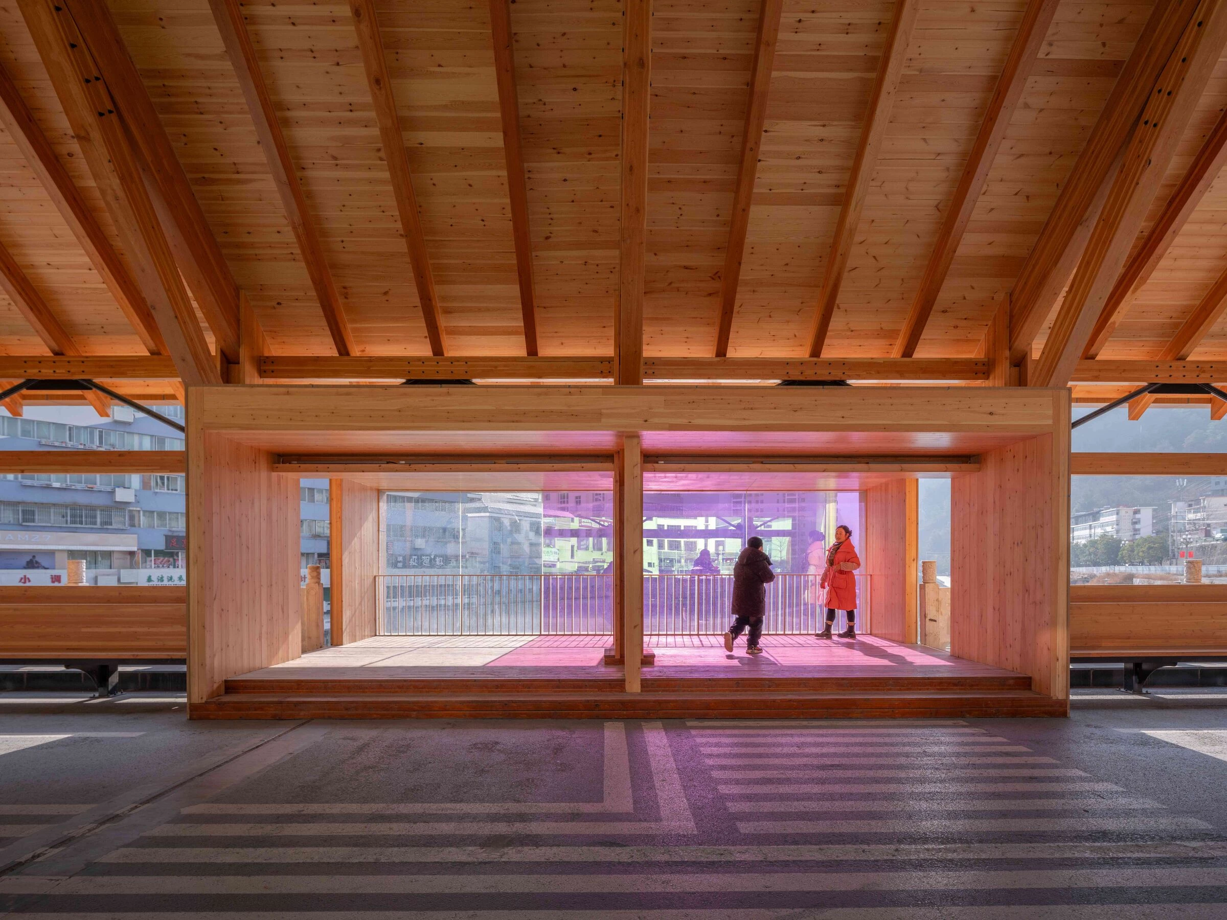 康县新廊桥丨中国陇南丨3andwich Design,何崴工作室-31