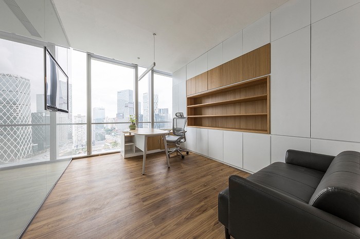 深圳ZHENAI办公室  DAXIANG UNITED SPACE-8