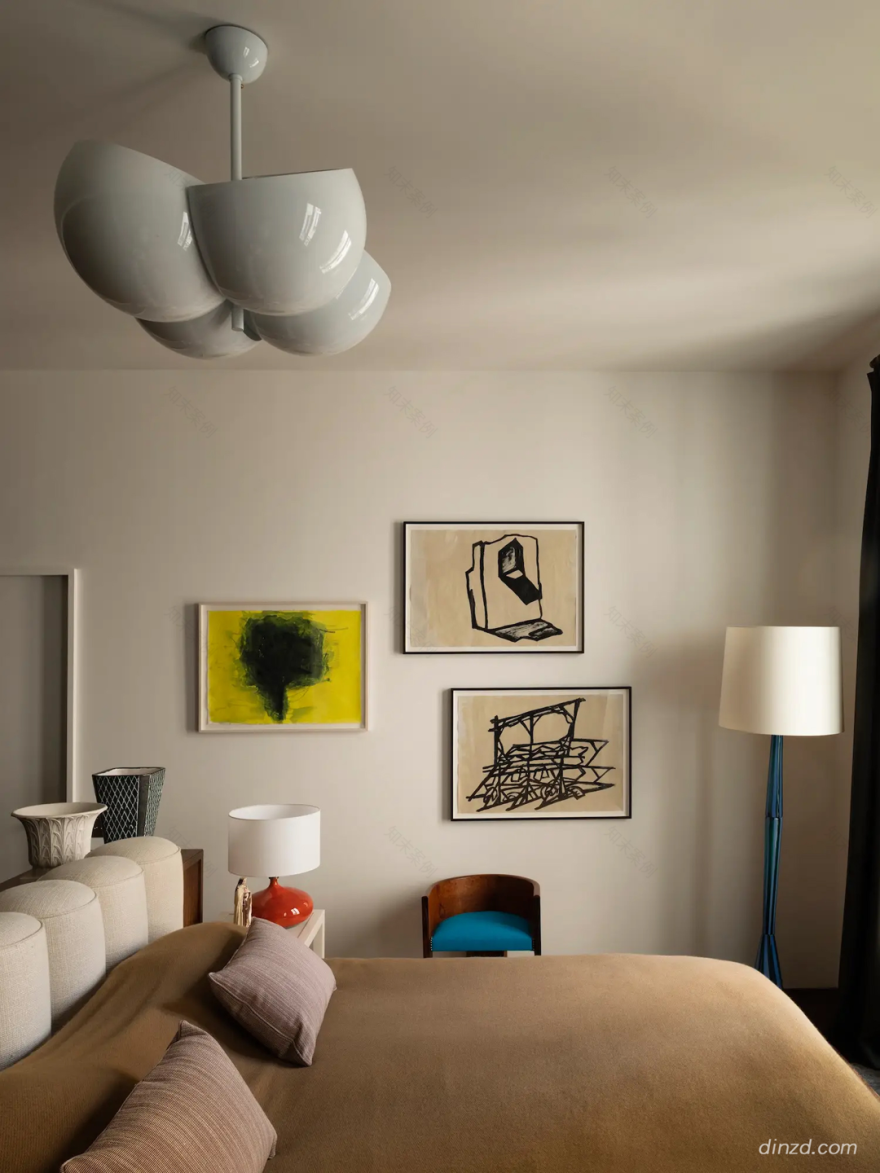 科莫伊的巴黎住所丨法国巴黎丨Luis Laplace-48