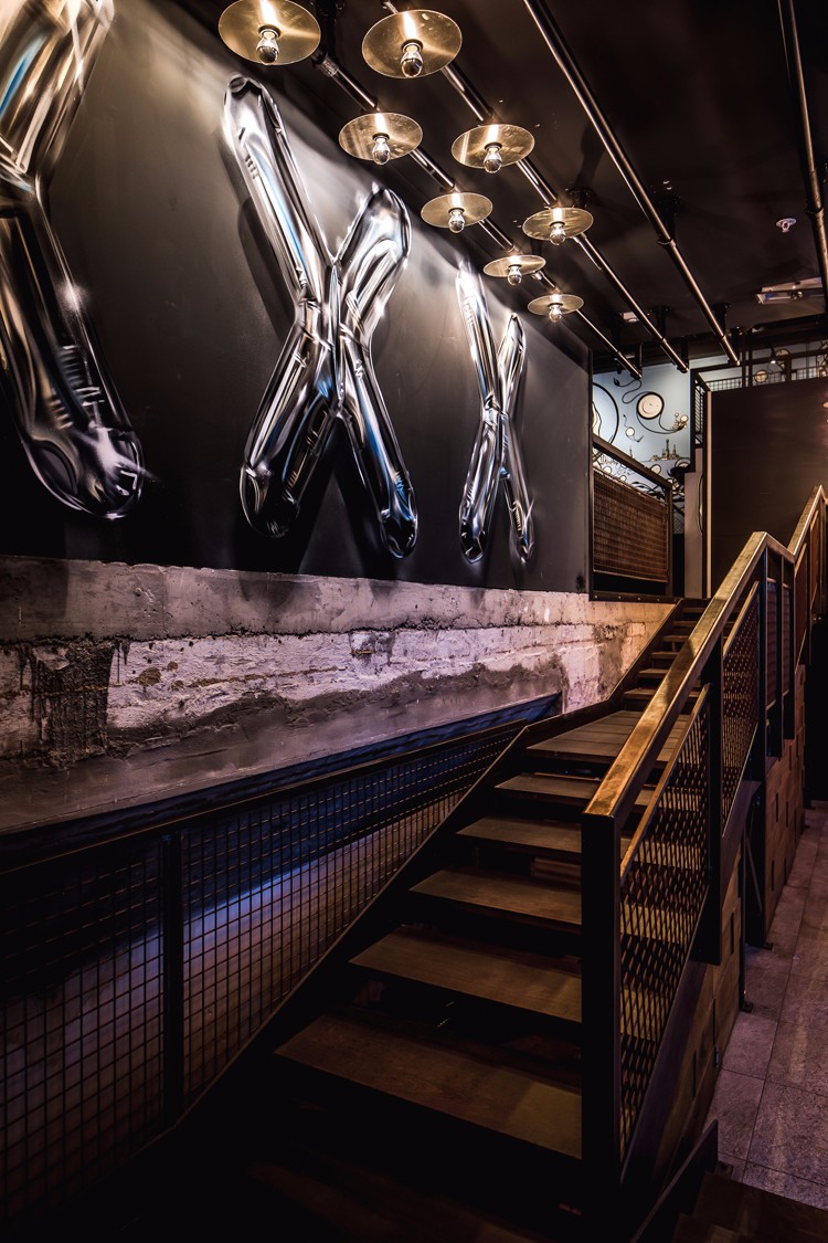 De Bajes 街头艺术餐厅-14