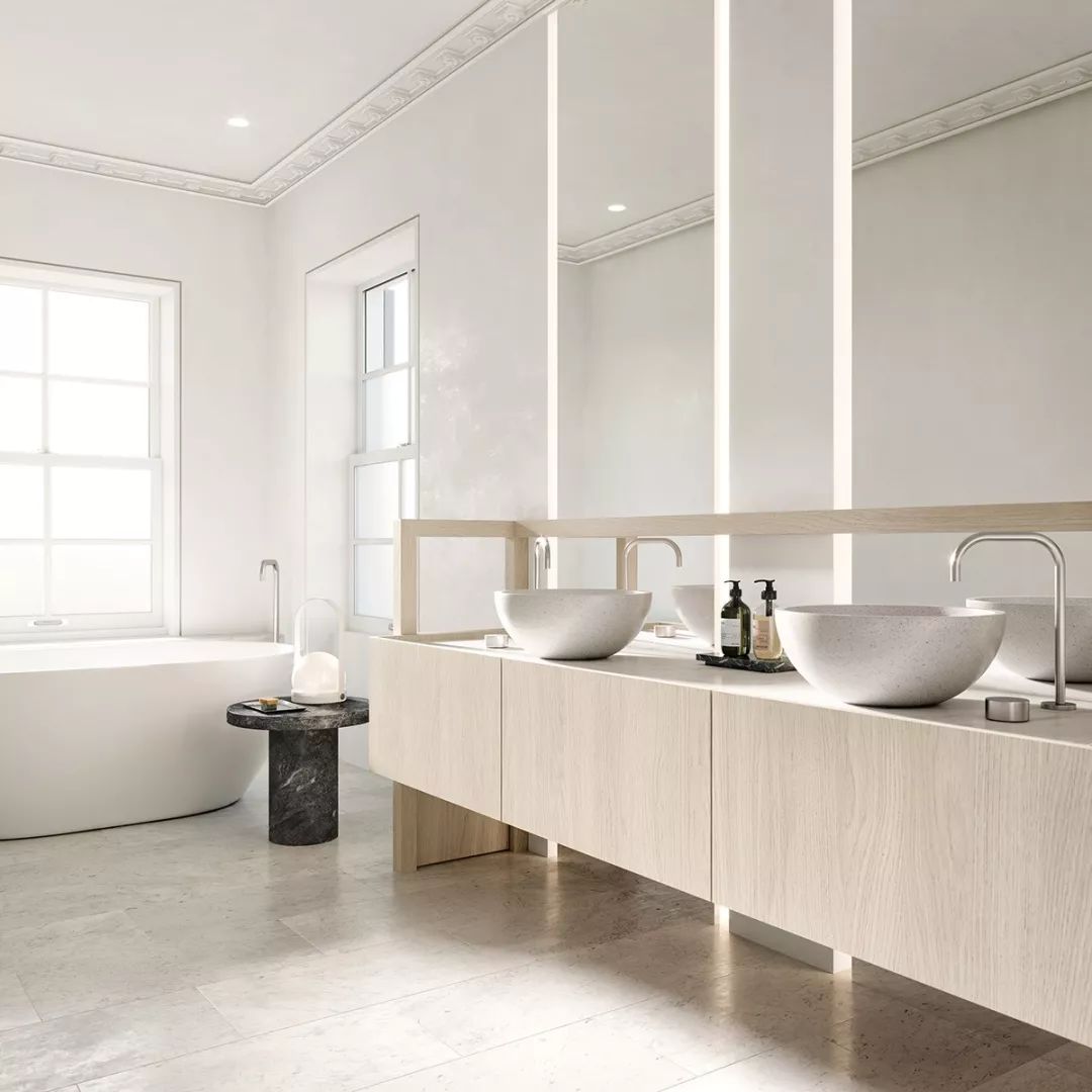 现代简约公寓设计,自然与优雅的完美融合-83