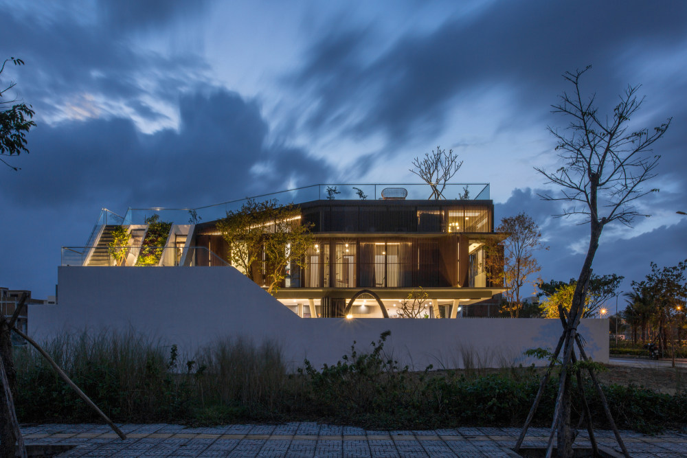 越南环保一体化住宅设计-37