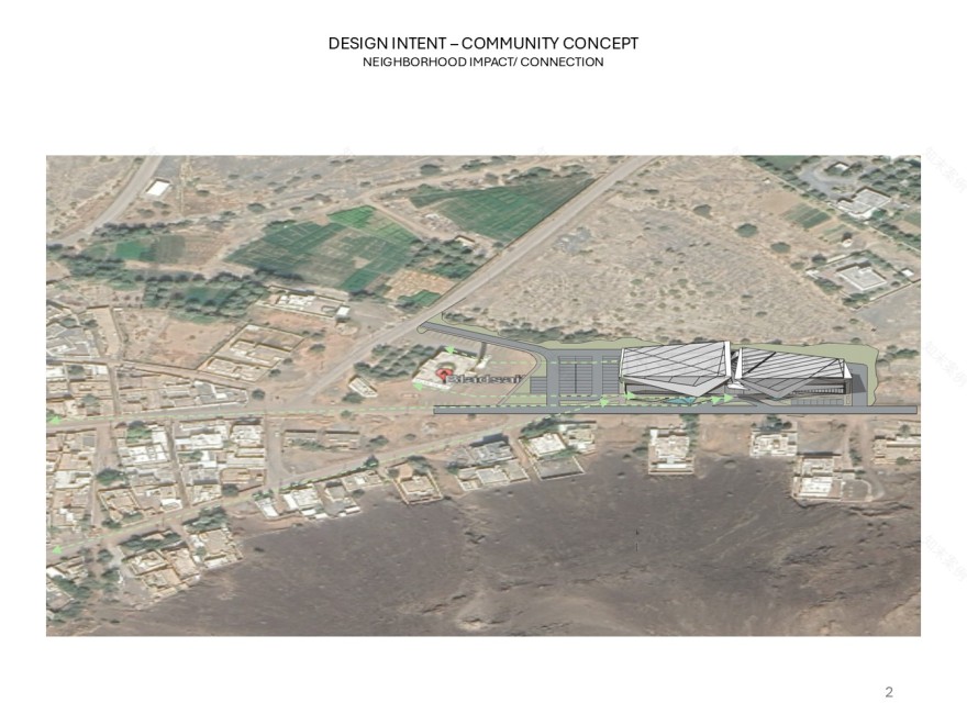 Omans Desert Community Hall-2