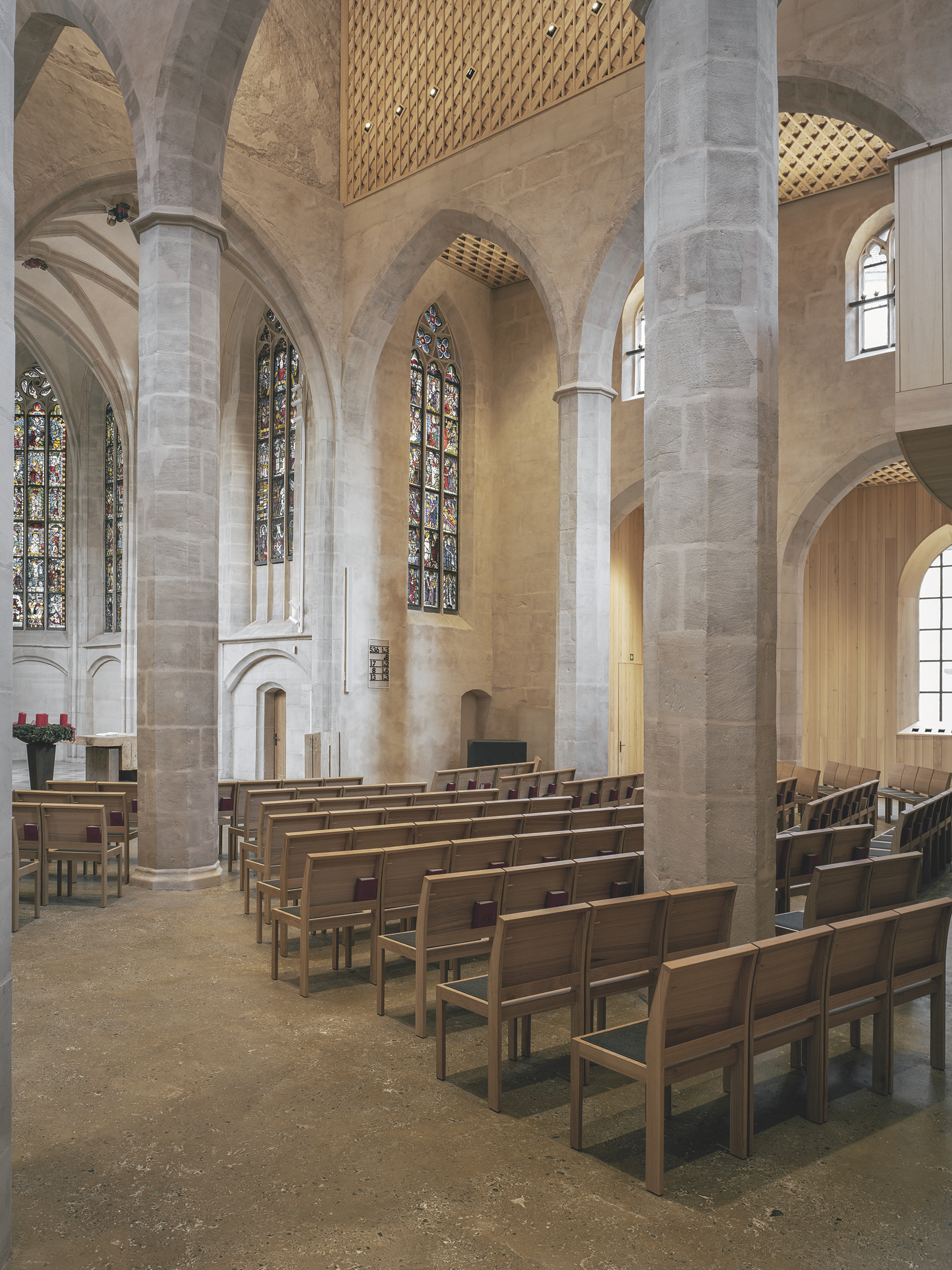 圣玛莎教堂改造丨德国纽伦堡丨Florian Nagler Architekten-27