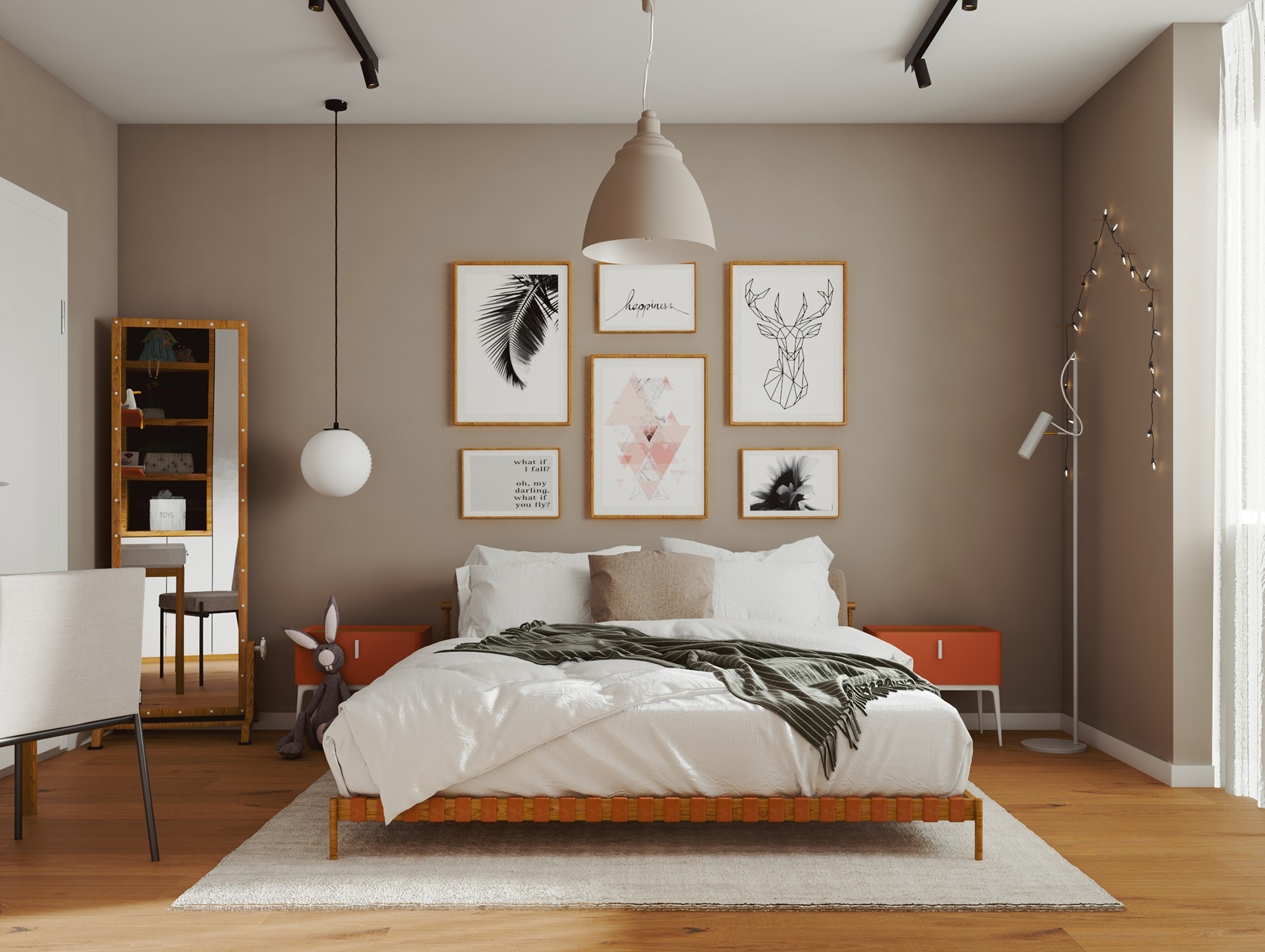 Hayah Apartment 当代风格公寓丨埃及开罗丨Kunstudio-56