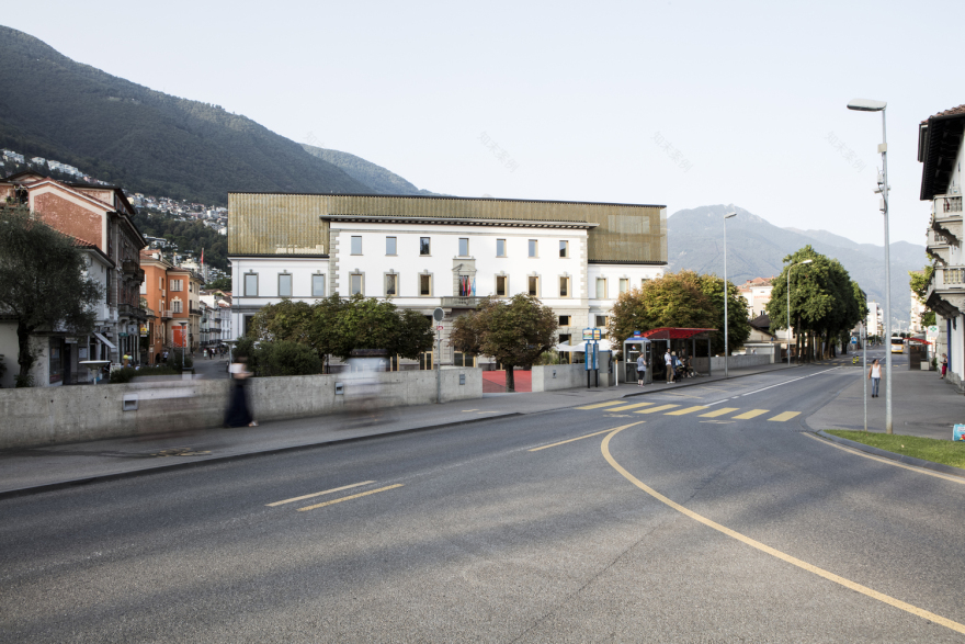 瑞士洛迦诺电影殿堂 / AZPML + DFN Dario Franchini-24