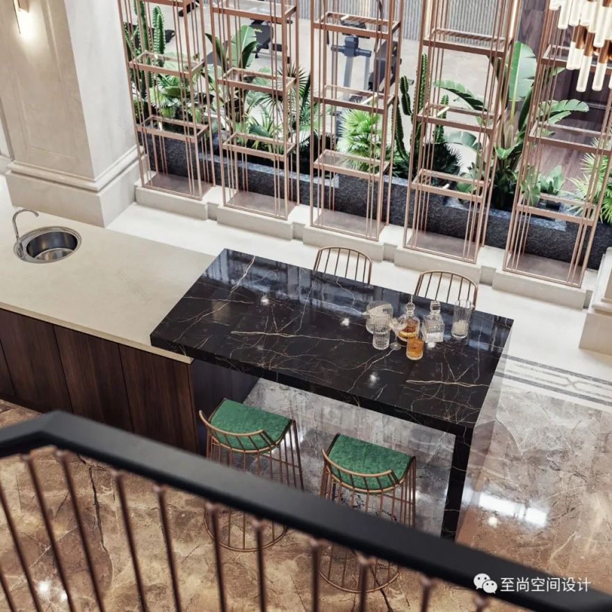 万科紫台法式轻奢别墅,演绎美好生活场景-33