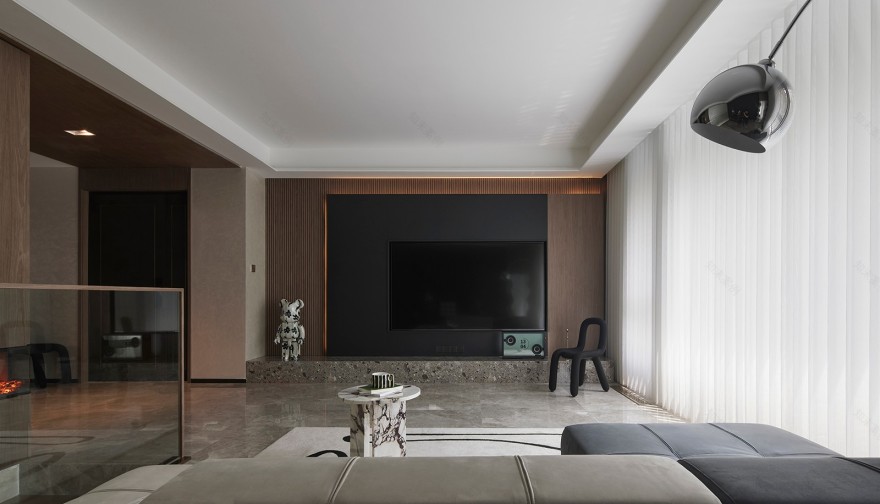 山峦的艺术提纯丨中国济南丨易昂空间设计-16