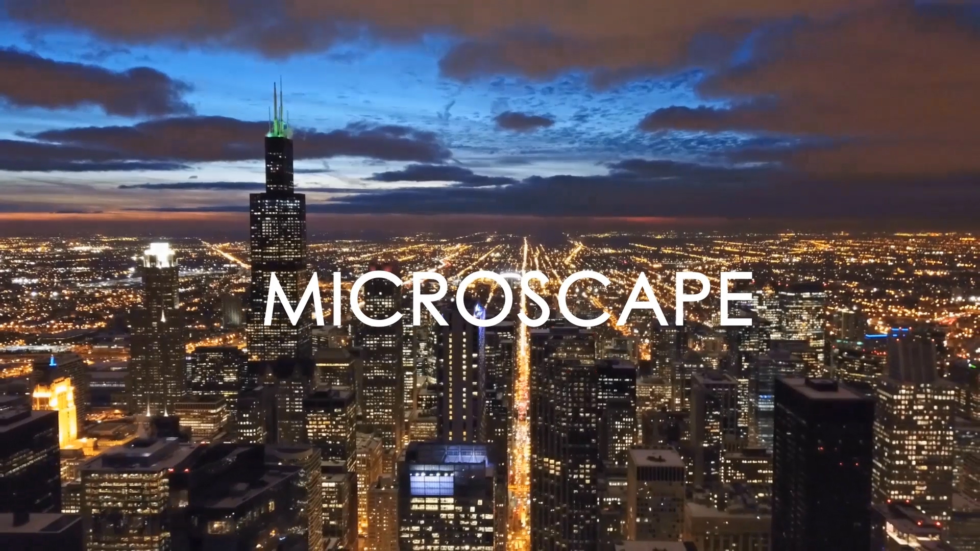 微缩城市景观 | 芝加哥 Downtown Collection-27