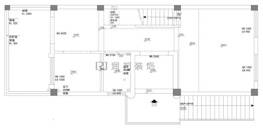 薛杨设计师打造欧式轻奢风太平洋城中城案例-27