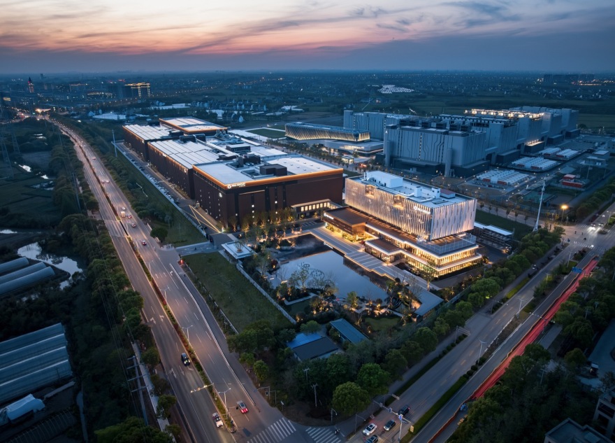 艾录集团总部园区丨中国上海丨建筑,施工图,室内,灯光,景观设计各有对应公司-71