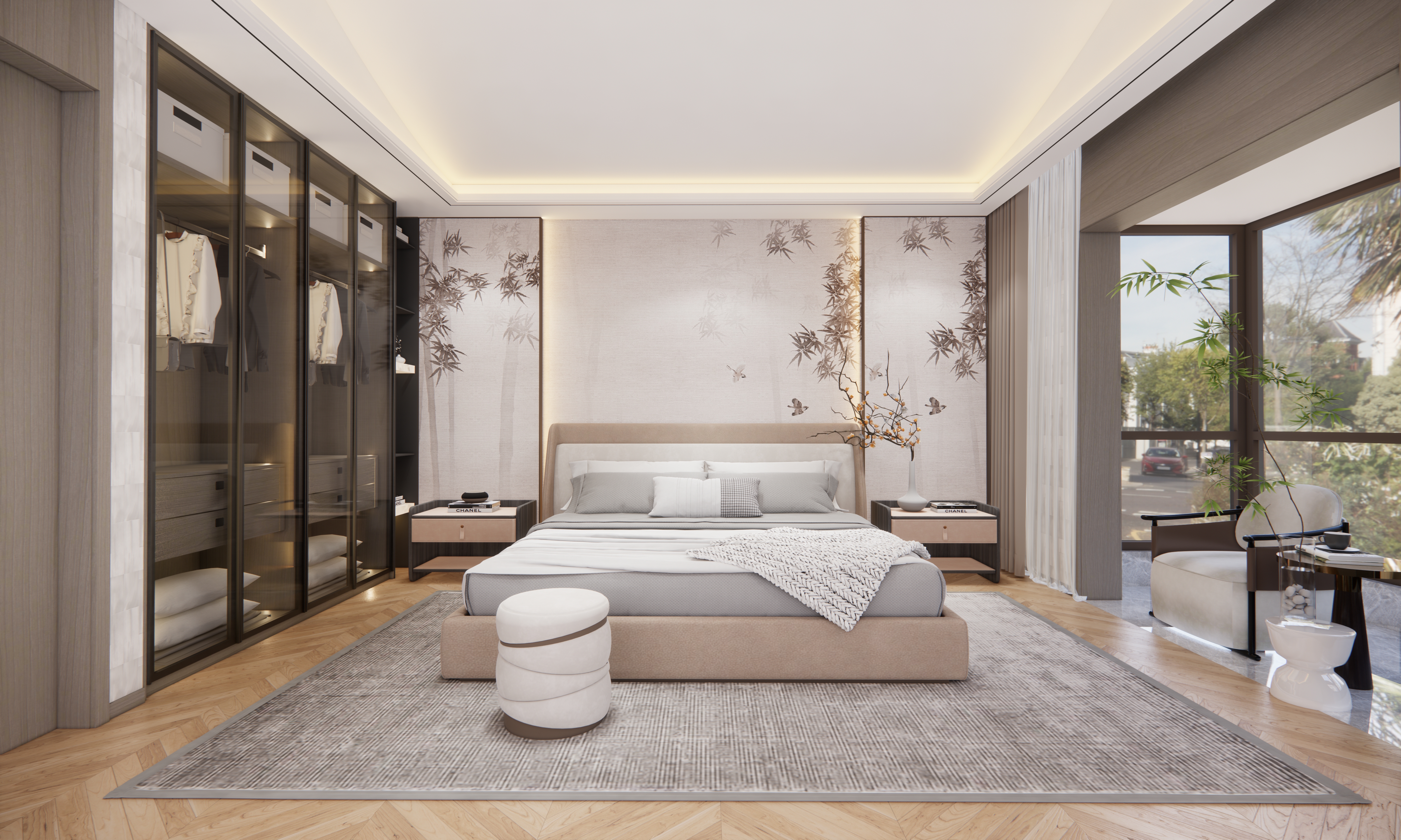 最近整理的一些家装案例效果图-18