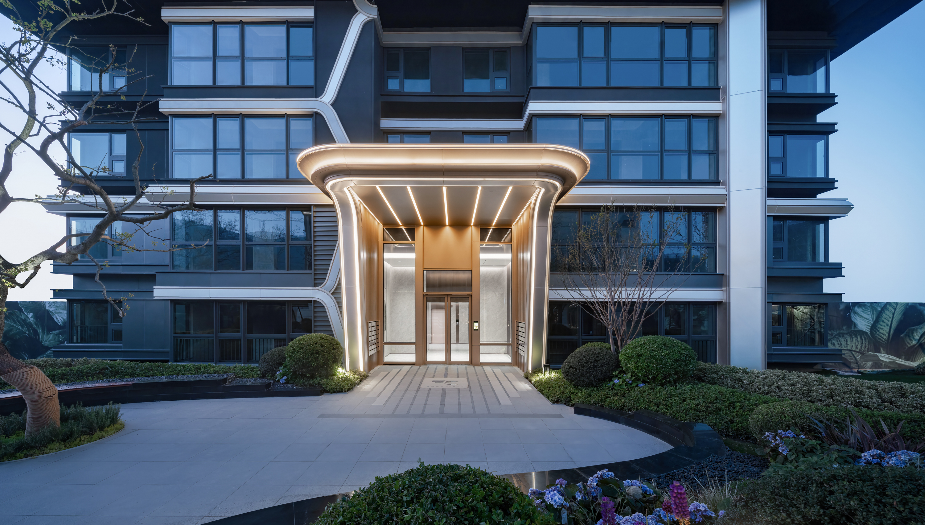 金地至尚 · 南通江苏的现代奢华丨中国南通丨成执设计-3