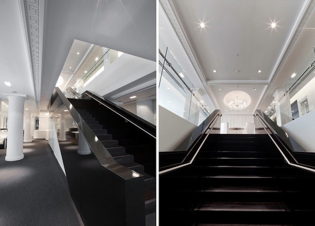 个人收集一些白色简约办公室案例-20