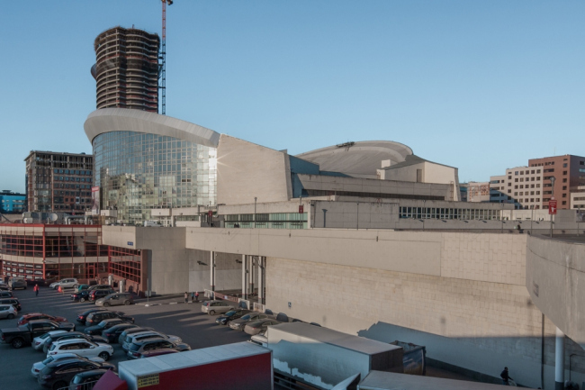 “奥林匹克”体育综合体丨俄罗斯莫斯科丨“莫斯科设计二院”(Моспроект 2)等-36